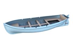 CK94-Individual-Small Boat-Jollboot-Port Side
